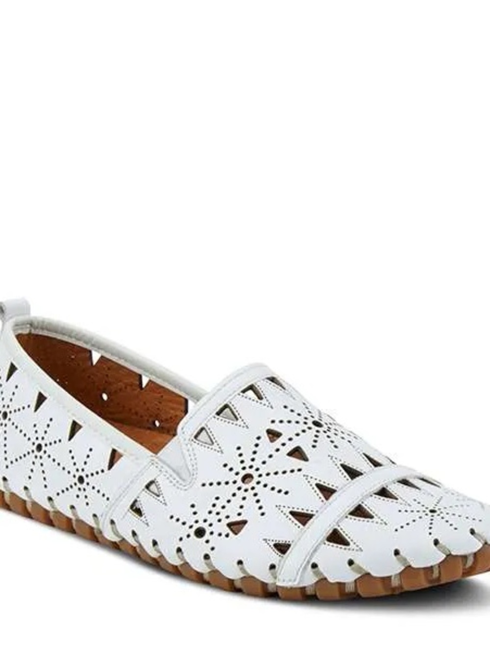 Spring Step White Shoes